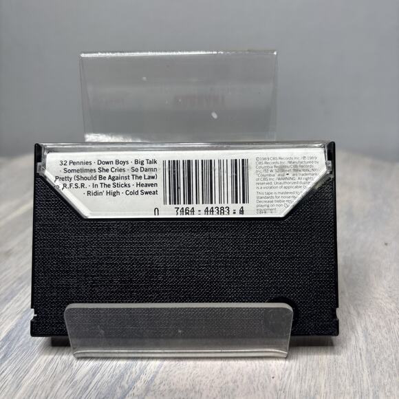 Warrant – Dirty Rotten Filthy Stinking Rich Cassette 1989 Hair Metal - Picture 2 of 4